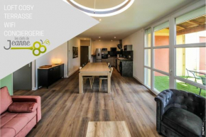 LOFT COSY - TERRASSE - WIFI - 73m2 - ALBI